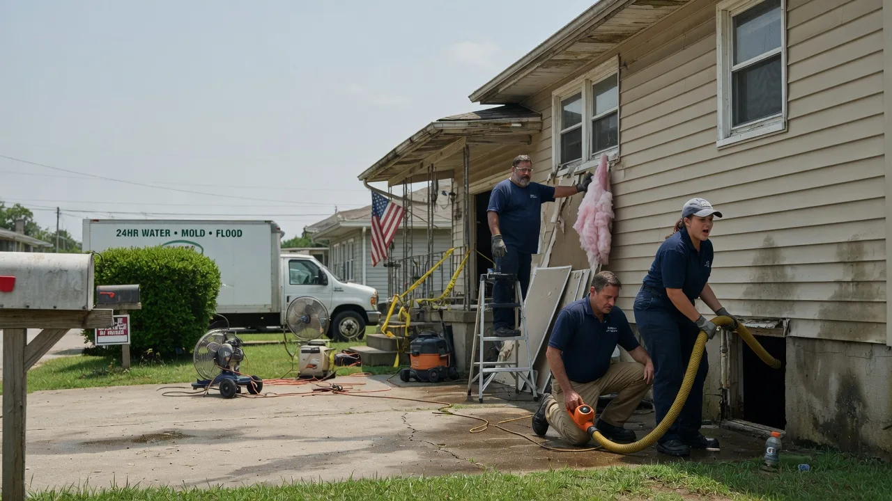 Water Damage Repair in Locust Grove, VA near me